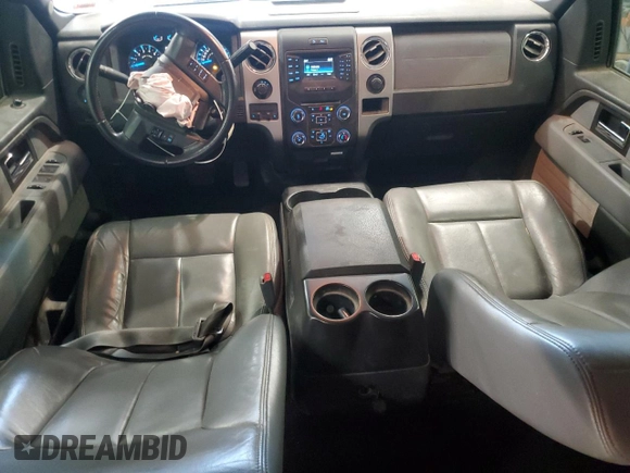 2014 Ford F-150 XL with VIN 1FTFW1EF7EKG45221, listed as a Copart auction lot 48869625 with 185,746 mi miles and Salvage Title. Bid and sale history available at carsss.com. Image 8.