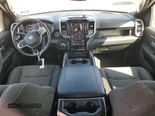 2020 Ram 1500 Big Horn with VIN 1C6SRFFM4LN204150, listed as a Copart auction lot 46865305 with 81,005 mi miles and Salvage Title. Bid and sale history available at carsss.com. Image 8.