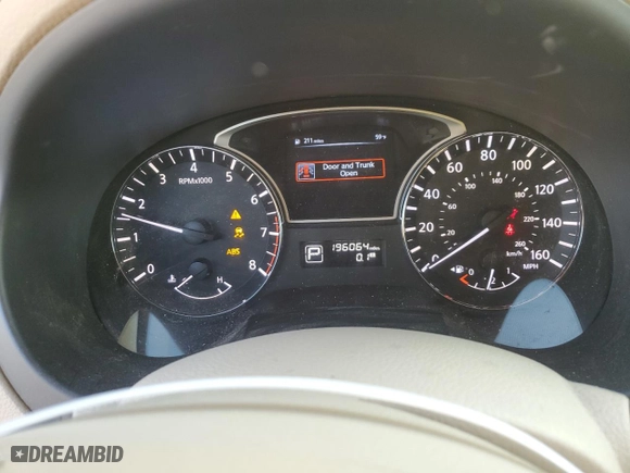 2014 Nissan Altima 2.5 S with VIN 1N4AL3AP6EN388280, listed as a Copart auction lot 43183455 with 196,064 mi miles and Salvage Title. Bid and sale history available at carsss.com. Image 9.