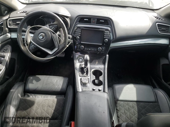2017 Nissan Maxima SV with VIN 1N4AA6AP0HC391439, listed as a Copart auction lot 55260765 with 61,995 mi miles and Salvage Title. Bid and sale history available at carsss.com. Image 8.