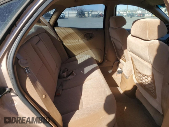 1996 Ford Taurus GL with VIN 1FALP52UXTA309372, listed as a Copart auction lot 41986075 with 68,646 mi miles and Clean Title. Bid and sale history available at carsss.com. Image 10.