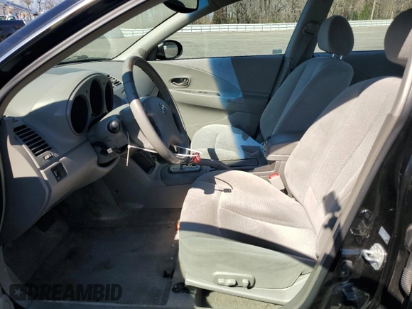 2002 Nissan Altima S with VIN 1N4AL11E12C233050, listed as a Copart auction lot 50200395 with 234,420 mi miles and Salvage Title. Bid and sale history available at carsss.com. Image 7.