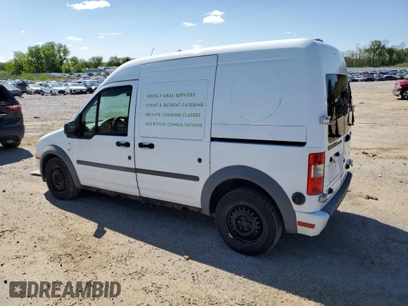 2010 Ford Transit Connect XLT z VIN NM0LS7DN0AT031459, wystawiony jako Copart lot #58019935 z przebiegiem 134 232 mil mil oraz Czysty tytuł • Clean title. Historia ofert i sprzedaży dostępna na DreamBid. Obrazek 2.