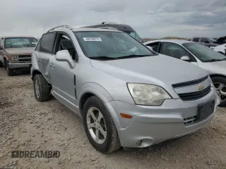 2013 Chevrolet Captiva Sport LT with VIN 3GNAL3EK0DS622403, listed as a Copart auction lot 48796375 with 104,456 mi miles and Salvage Title. Bid and sale history available at carsss.com. Image 4.