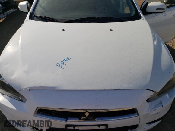 2015 Mitsubishi Lancer ES with VIN JA32U2FU7FU014836, listed as a Copart auction lot 77202064 with 122,576 mi miles and Salvage Title. Bid and sale history available at carsss.com. Image 11.