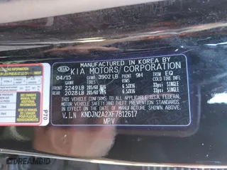 2015 Kia Soul with VIN KNDJN2A2XF7812617, listed as a Copart auction lot 73328084 with 137,781 mi miles and Salvage Title. Bid and sale history available at carsss.com. Image 13.