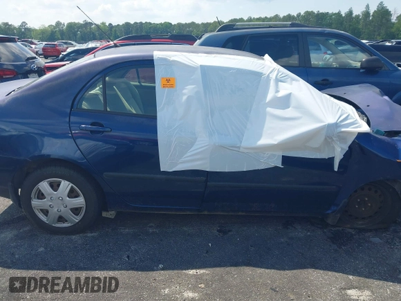 2007 Toyota Corolla CE with VIN JTDBR32E170113359, listed as a IAAI auction lot 42163082 with Not provided miles and . Bid and sale history available at DreamBid. Image 13.