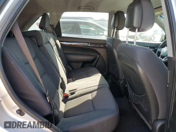 2011 Kia Sorento LX with VIN 5XYKT4A20BG125875, listed as a Copart auction lot 52759345 with 196,291 mi miles and Clean Title. Bid and sale history available at DreamBid. Image 10.