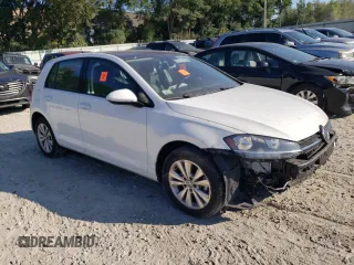 2021 Volkswagen Golf TSI с VIN 3VWG57AU2MM001273, выставлен на аукционе Copart как лот 69515764 с пробегом 58 603 миль миль и Списание • Salvage title. История ставок и продаж доступна на DreamBid. Изображение 4.