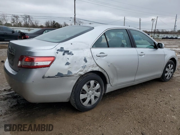 2011 Toyota Camry LE with VIN 4T1BF3EK4BU642036, listed as a Copart auction lot 42012985 with 209,711 mi miles and Salvage Title. Bid and sale history available at carsss.com. Image 3.