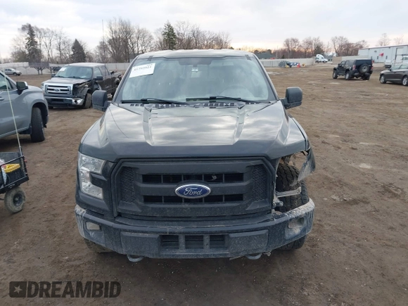 2016 Ford F-150 XLT with VIN 1FTEW1EP6GFC38944, listed as a IAAI auction lot 41793921 with 163,884 mi miles. Bid and sale history available at carsss.com. Image 12.