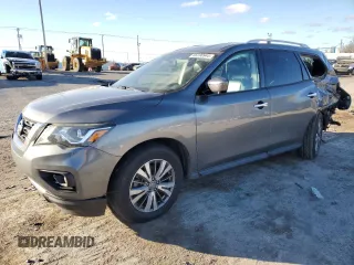 2020 Nissan Pathfinder SL with VIN 5N1DR2CNXLC589387, listed as a Copart auction lot 86280944 with 97,037 mi miles and Salvage title. Bid and sale history available at DreamBid. Image 1.
