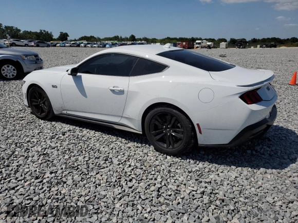 2024 Ford Mustang GT with VIN 1FA6P8CF6R5426849, listed as a Copart auction lot 52545105 with Not Provided miles and Salvage Title. Bid and sale history available at DreamBid. Image 2.