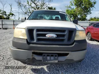 2006 Ford F-150 XL with VIN 1FTRF12206NA92670, listed as a Copart auction lot 62556185 with 127,068 mi miles and Non repairable. Bid and sale history available at DreamBid. Image 5.