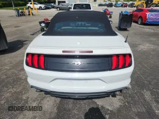 2020 Ford Mustang EcoBoost с VIN 1FATP8UH1L5138747, выставлен на аукционе Copart как лот 60275055 с пробегом 71 639 миль миль и На запчасти • Non repairable. История ставок и продаж доступна на DreamBid. Изображение 6.