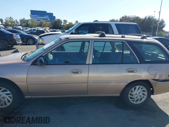1999 Ford Escort SE with VIN 3FAFP15P6XR102047, listed as a IAAI auction lot 41686181 with 61,350 mi miles. Bid and sale history available at carsss.com. Image 15.