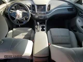2016 Chevrolet Impala LS with VIN 2G11X5SA3G9173507, listed as a Copart auction lot 63332315 with 139,079 mi miles and Salvage title. Bid and sale history available at DreamBid. Image 8.