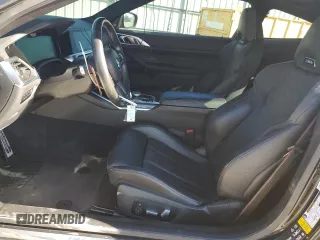 2022 BMW M4 Competition xDrive z VIN WBS43AZ0XNCH97800, wystawiony jako Copart lot #89343565 z przebiegiem 30 847 mil mil oraz Szkoda całkowita • Salvage title. Historia ofert i sprzedaży dostępna na DreamBid. Obrazek 7.