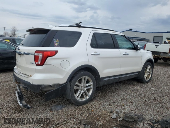 2016 Ford Explorer Limited with VIN 1FM5K8F85GGA20804, listed as a Copart auction lot 53485935 with 234,276 mi miles and Salvage Title. Bid and sale history available at carsss.com. Image 3.