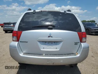 2004 Mitsubishi Endeavor Limited with VIN 4A4MM41S74E001726, listed as a Copart auction lot 60461284 with 0 mi miles and Non Repairable. Bid and sale history available at carsss.com. Image 6.