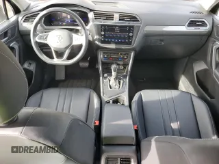 2024 Volkswagen Tiguan SE с VIN 3VV3B7AX9RM046921, выставлен на аукционе Copart как лот 62069405 с пробегом 23 787 миль миль и Чистый • Clean title. История ставок и продаж доступна на DreamBid. Изображение 8.