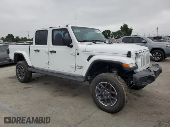 2023 Jeep Gladiator Overland z VIN 1C6HJTFG6PL516742, wystawiony jako Copart lot #65762465 z przebiegiem Nie podano mil oraz Szkoda całkowita • Salvage title. Historia ofert i sprzedaży dostępna na DreamBid. Obrazek 4.