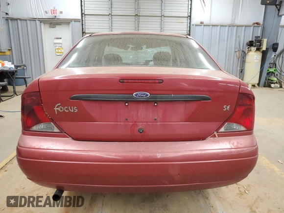 2003 Ford Focus SE with VIN 1FAFP34P13W258954, listed as a Copart auction lot 86277594 with Not Provided miles and Salvage Title. Bid and sale history available at carsss.com. Image 6.