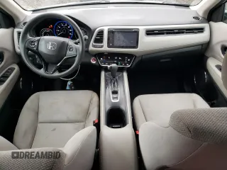 2016 Honda HR-V EX with VIN 3CZRU5H53GM721116, listed as a Copart auction lot 49195565 with 120,455 mi miles and Salvage Title. Bid and sale history available at carsss.com. Image 8.