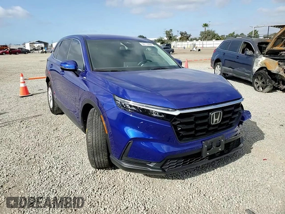2024 Honda CR-V LX with VIN 2HKRS3H26RH304815, listed as a Copart auction lot 84774484 with Not Provided miles and Salvage Title. Bid and sale history available at DreamBid. Image 11.
