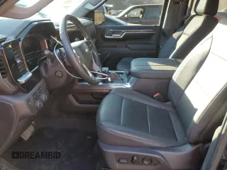 2024 Chevrolet Silverado 1500 LTZ with VIN 3GCUDGED5RG111503, listed as a Copart auction lot 88821185 with 26,304 mi miles and Non Repairable. Bid and sale history available at DreamBid. Image 7.