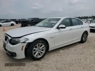2016 BMW 5 Series 528i z VIN WBA5A5C50GG349522, wystawiony jako Copart lot #51358125 z przebiegiem 106 734 mil mil oraz Szkoda całkowita • Salvage title. Historia ofert i sprzedaży dostępna na DreamBid. Obrazek 1.
