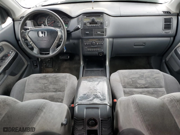 2003 Honda Pilot EX with VIN 2HKYF185X3H622376, listed as a Copart auction lot 41885865 with 205,438 mi miles and Salvage Title. Bid and sale history available at carsss.com. Image 8.