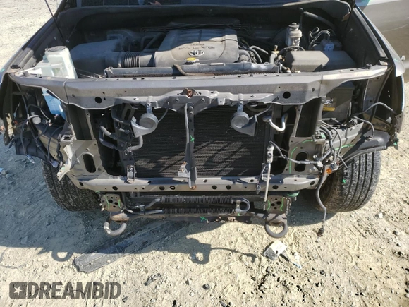 2011 Toyota Tundra 4WD Truck with VIN 5TFDY5F1XBX185370, listed as a Copart auction lot 45558635 with 206,492 mi miles and Salvage Title. Bid and sale history available at carsss.com. Image 11.