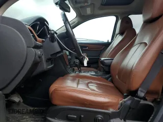 2016 Chevrolet Traverse LT with VIN 1GNKRHKD4GJ324044, listed as a Copart auction lot 55445295 with 127,450 mi miles and Salvage title. Bid and sale history available at DreamBid. Image 7.