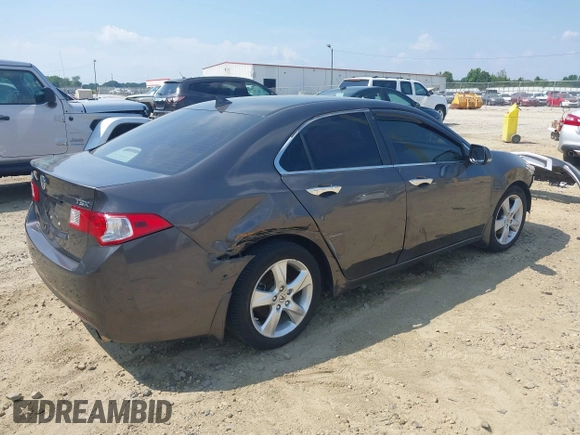 2009 Acura TSX with VIN JH4CU26639C005194, listed as a IAAI auction lot 42591666 with 163,016 mi miles and . Bid and sale history available at DreamBid. Image 4.