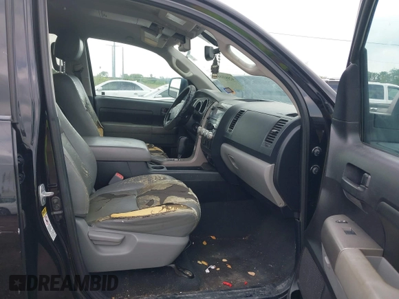 2012 Toyota Tundra 4WD Truck with VIN 5TFDW5F15CX259012, listed as a IAAI auction lot 42083986 with 1 mi miles. Bid and sale history available at carsss.com. Image 5.