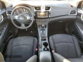 2017 Nissan Sentra SV with VIN 3N1AB7AP9HL661126, listed as a Copart auction lot 42364365 with 149,010 mi miles and Salvage Title. Bid and sale history available at carsss.com. Image 8.