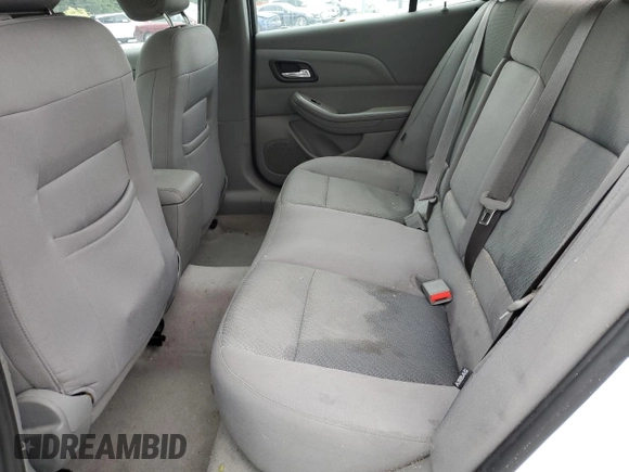 2015 Chevrolet Malibu LS with VIN 1G11B5SL4FF187826, listed as a Copart auction lot 54364305 with 172,532 mi miles and Salvage Title. Bid and sale history available at DreamBid. Image 10.