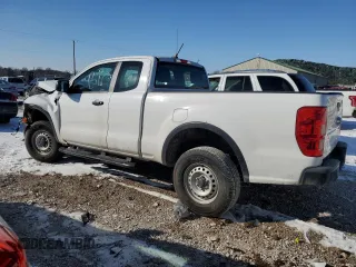 2019 Ford Ranger XL with VIN 1FTER1EH2KLB01414, listed as a Copart auction lot 88994655 with 0 mi miles and Salvage Title. Bid and sale history available at carsss.com. Image 2.