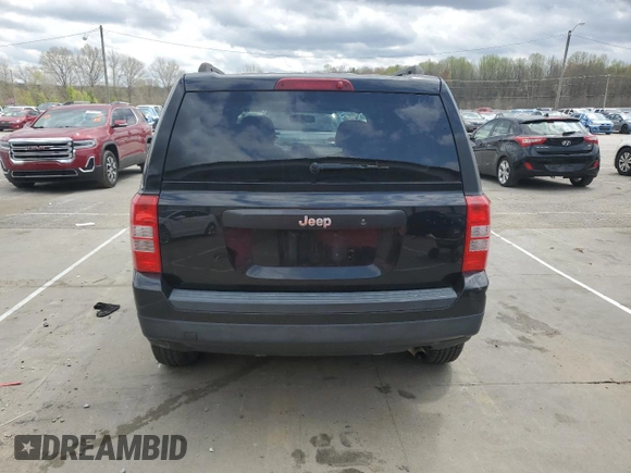 2015 Jeep Patriot Sport with VIN 1C4NJPBA2FD328846, listed as a Copart auction lot 51698285 with 146,674 mi miles and Salvage Title. Bid and sale history available at carsss.com. Image 6.