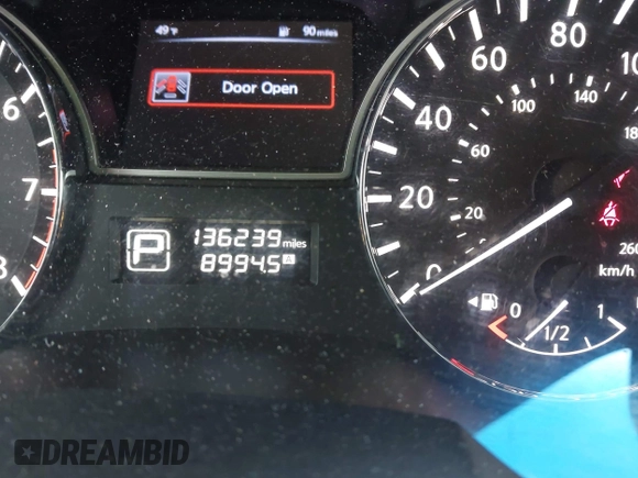 2015 Nissan Altima 2.5 S with VIN 1N4AL3AP4FC145273, listed as a IAAI auction lot 41918180 with 136,239 mi miles. Bid and sale history available at carsss.com. Image 15.
