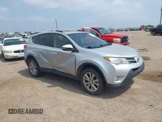 2013 Toyota RAV4 Limited with VIN JTMDFREV1D5003250, listed as a IAAI auction lot 42200011 with 164,418 mi miles. Bid and sale history available at carsss.com. Image 1.