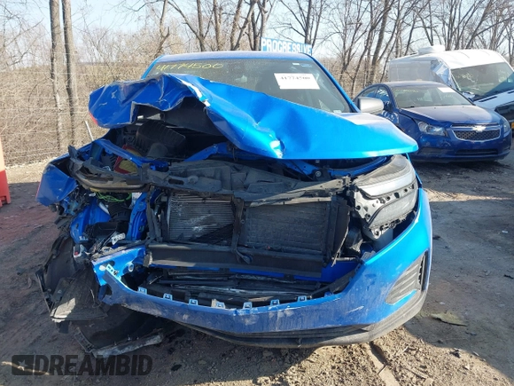 2024 Chevrolet Equinox LS with VIN 3GNAXHEG8RL149722, listed as a IAAI auction lot 41774500 with 81,070 mi miles and . Bid and sale history available at DreamBid. Image 12.