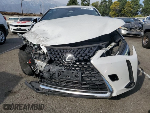 2019 Lexus UX 200 z VIN JTHY3JBH4K2014363, wystawiony jako Copart lot #79135754 z przebiegiem 92 751 mil mil oraz Szkoda całkowita • Salvage title. Historia ofert i sprzedaży dostępna na DreamBid. Obrazek 5.