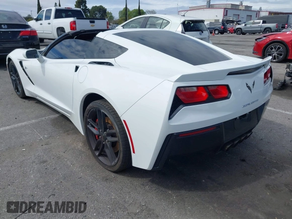 2016 Chevrolet Corvette Z51 3LT z VIN 1G1YM2D76G5116786, wystawiony jako IAAI lot #41815554 z przebiegiem 67 466 mil mil oraz . Historia ofert i sprzedaży dostępna na DreamBid. Obrazek 3.