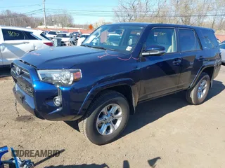 2024 Toyota 4Runner SR5 Premium with VIN JTENU5JR9R6287820, listed as a IAAI auction lot 41976839 with 4,357 mi miles and . Bid and sale history available at DreamBid. Image 2.