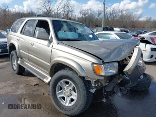 2002 Toyota 4Runner SR5 z VIN JT3HN86R329072919, wystawiony jako IAAI lot #41517223 z przebiegiem Nie podano mil oraz . Historia ofert i sprzedaży dostępna na DreamBid. Obrazek 1.