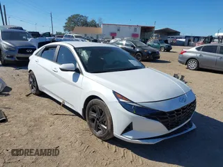 2022 Hyundai Elantra SEL z VIN 5NPLS4AG5NH070288, wystawiony jako IAAI lot #41253844 z przebiegiem 47 155 mil mil oraz . Historia ofert i sprzedaży dostępna na DreamBid. Obrazek 1.