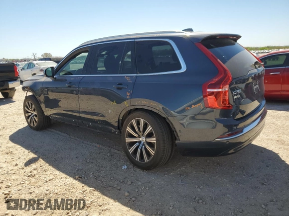 2023 Volvo XC90 Plus with VIN YV4062PN8P1989047, listed as a Copart auction lot 49952185 with 14,063 mi miles and Salvage Title. Bid and sale history available at carsss.com. Image 2.