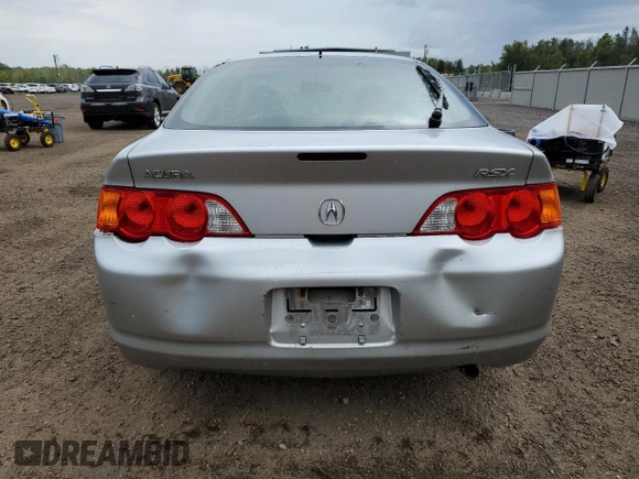 2004 Acura RSX with VIN JH4DC54854S801859, listed as a Copart auction lot 70383394 with 268,926 mi miles and Clean Title. Bid and sale history available at carsss.com. Image 6.